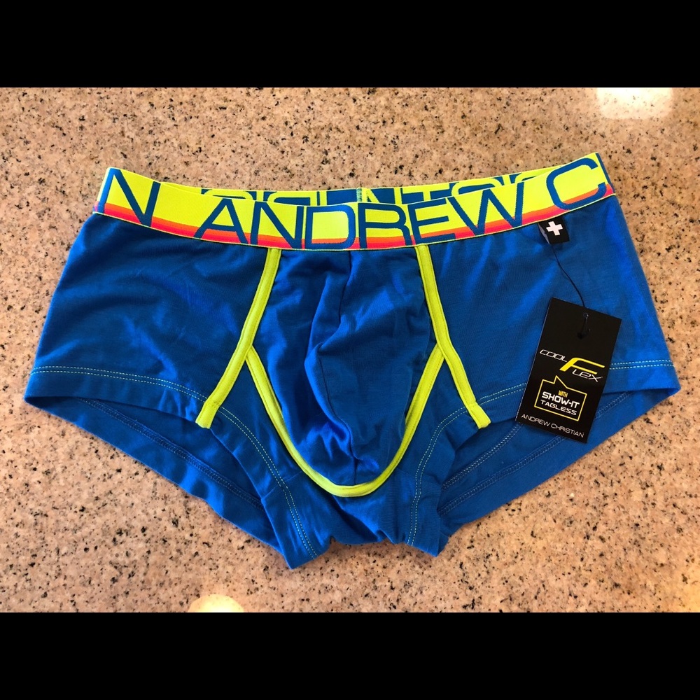 Andrew Christian boxer briefs - new